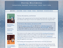 Tablet Screenshot of digitalmultimedia.org